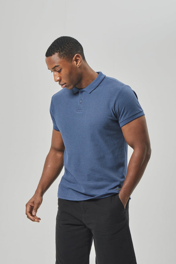 Bench. Mens 'TUCIN' Polo - NAVY