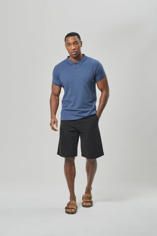 bench. Mens 'TUCIN' Polo - NAVY