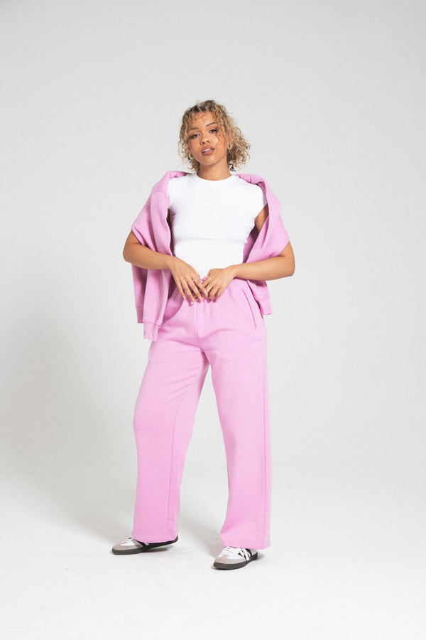 bench. Womens 'AITANA' Joggers - PINK