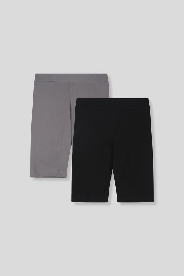 Bench. Womens 'AMEE' 2 Cycle Shorts - ASSORTED