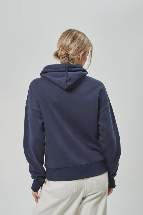 Bench. Womens 'AREY' Hoodie - NAVY