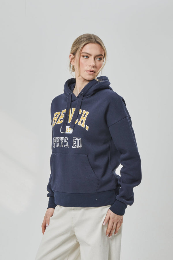 Bench. Womens 'AREY' Hoodie - NAVY