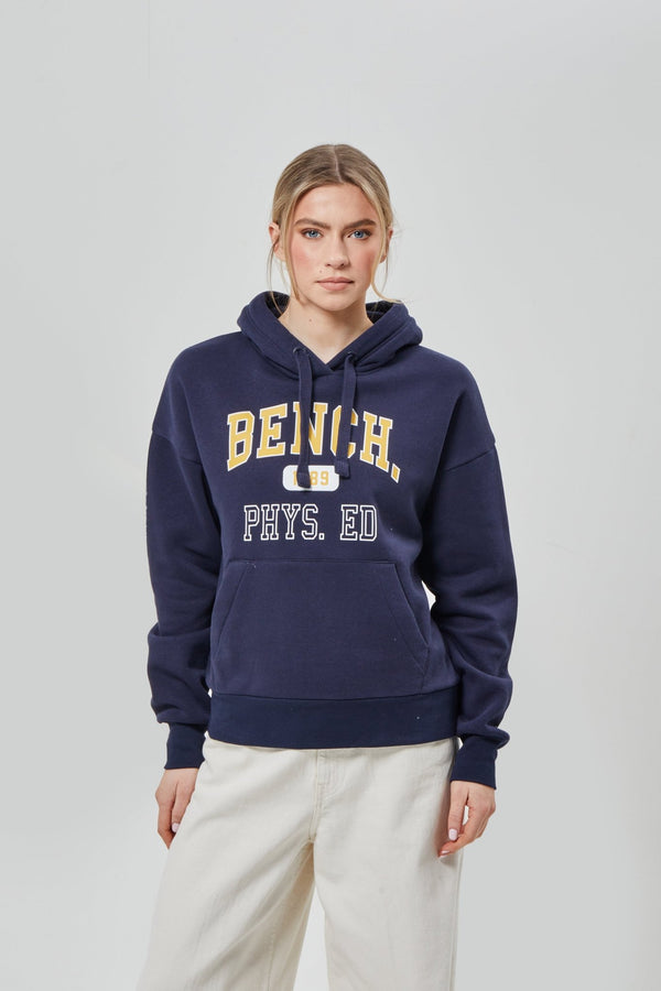 Bench. Womens 'AREY' Hoodie - NAVY