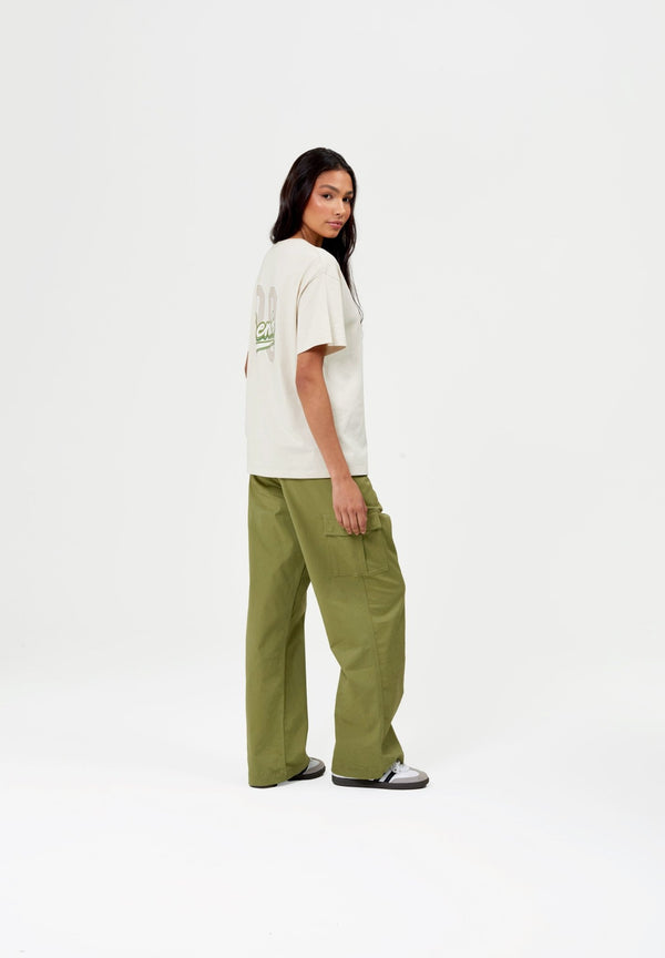 Bench. Womens 'AZLYN' Cargo Pants - SAGE