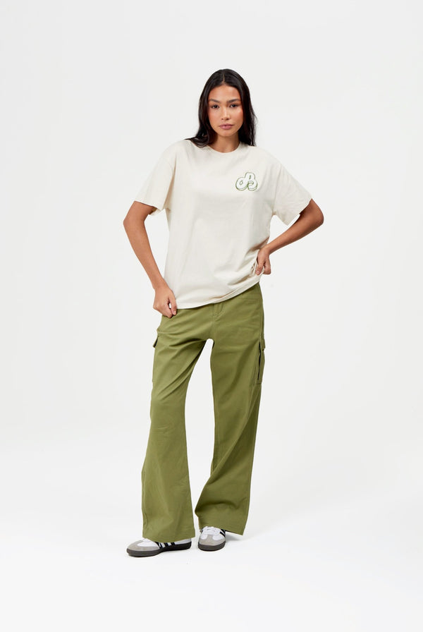 bench. Womens 'AZLYN' Cargo Pants - SAGE