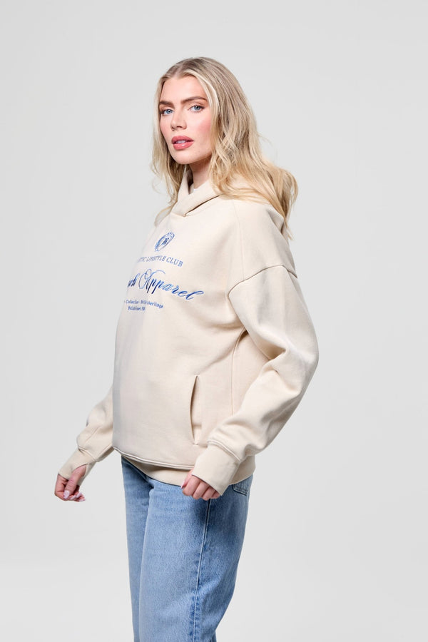 Bench. Womens 'CONTESSA' Hoodie - ECRU