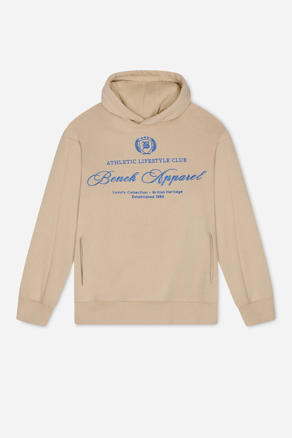 Bench. Womens 'CONTESSA' Hoodie - ECRU