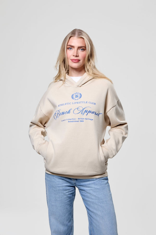 bench. Womens 'CONTESSA' Hoodie - ECRU