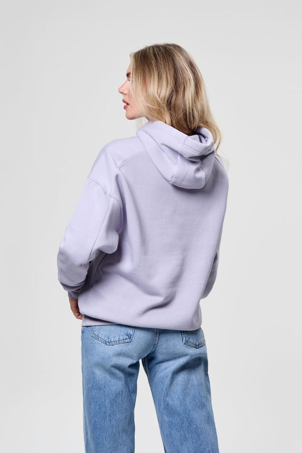 Bench. Womens 'CONTESSA' Hoodie - LILAC
