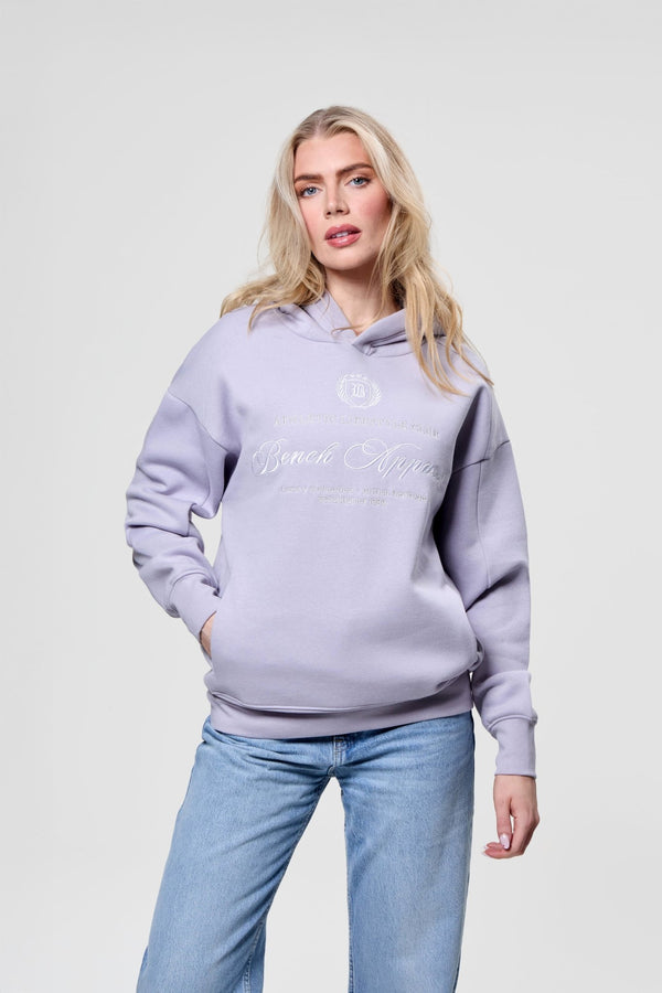 bench. Womens 'CONTESSA' Hoodie - LILAC