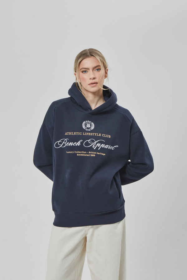Bench. Womens 'CONTESSA' Hoodie - NAVY