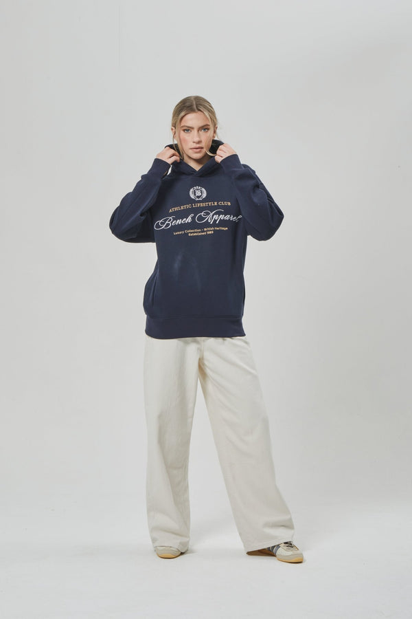 bench. Womens 'CONTESSA' Hoodie - NAVY