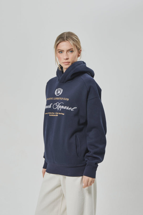 Bench. Womens 'CONTESSA' Hoodie - NAVY