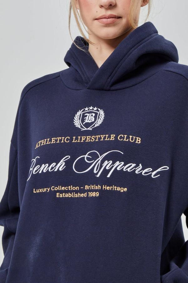 Bench. Womens 'CONTESSA' Hoodie - NAVY