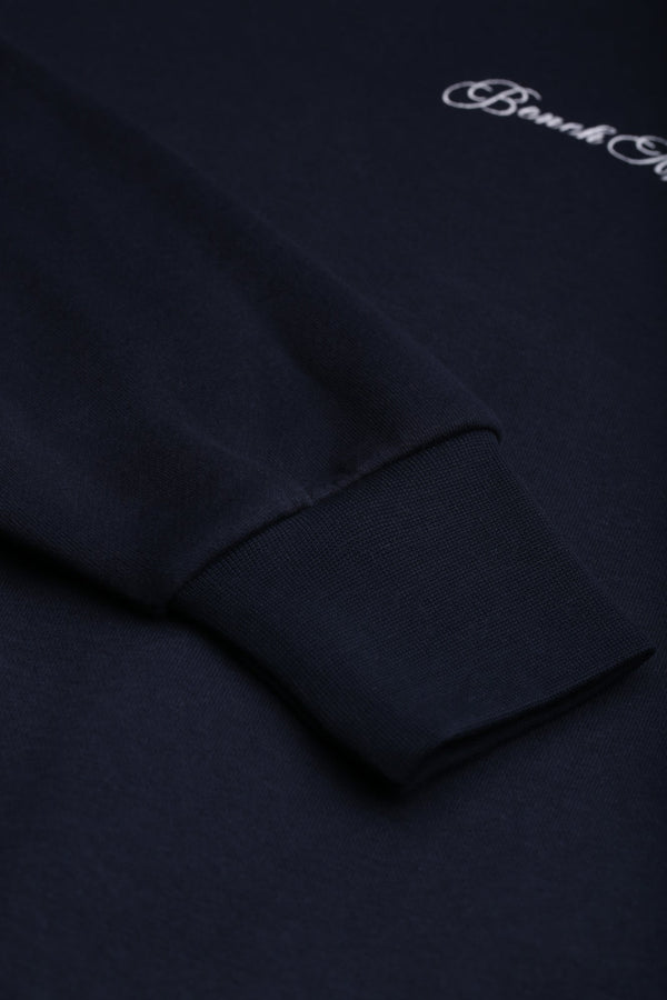 Bench. Womens 'DESTA' Sweat Crew - NAVY