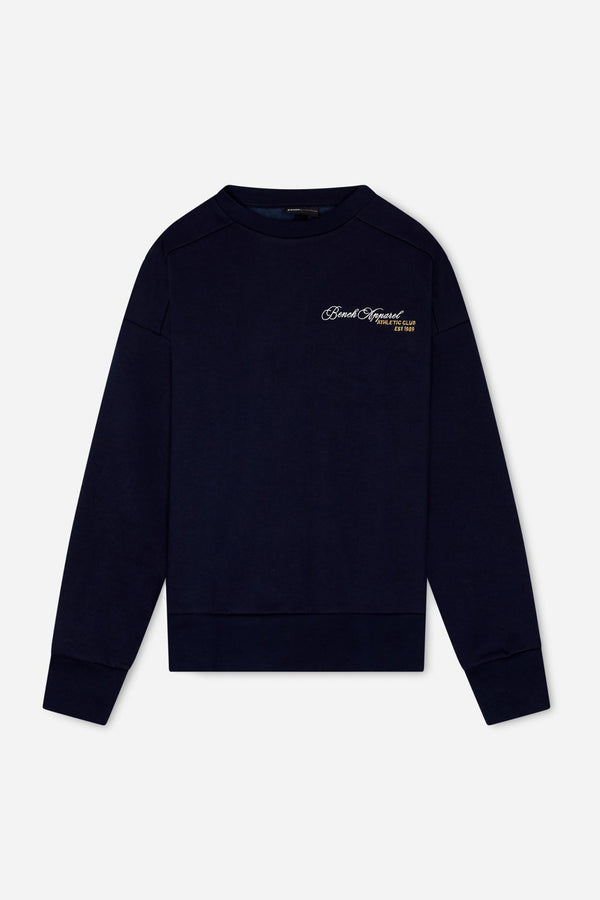 bench. Womens 'DESTA' Sweat Crew - NAVY