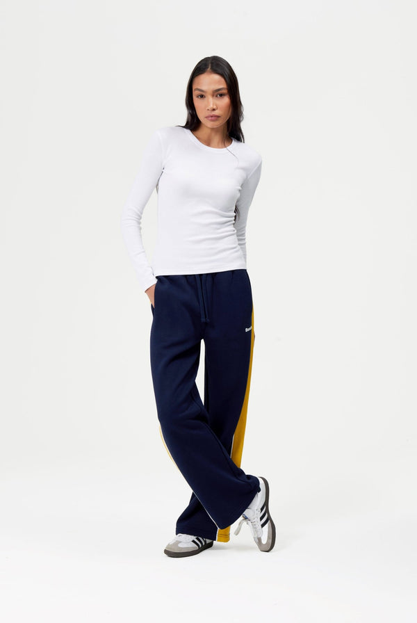 bench. Womens 'ELLINE' Joggers - NAVY