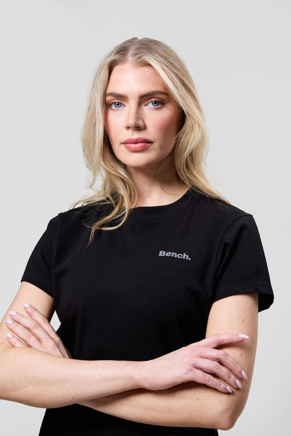 Bench. Womens 'HEATHA' 2pc Set - BLACK