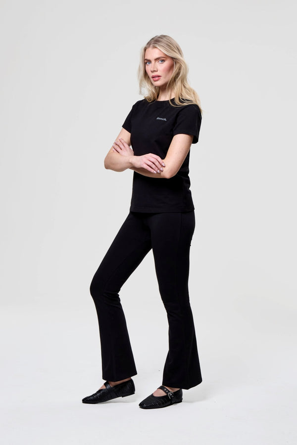 Bench. Womens 'HEATHA' 2pc Set - BLACK