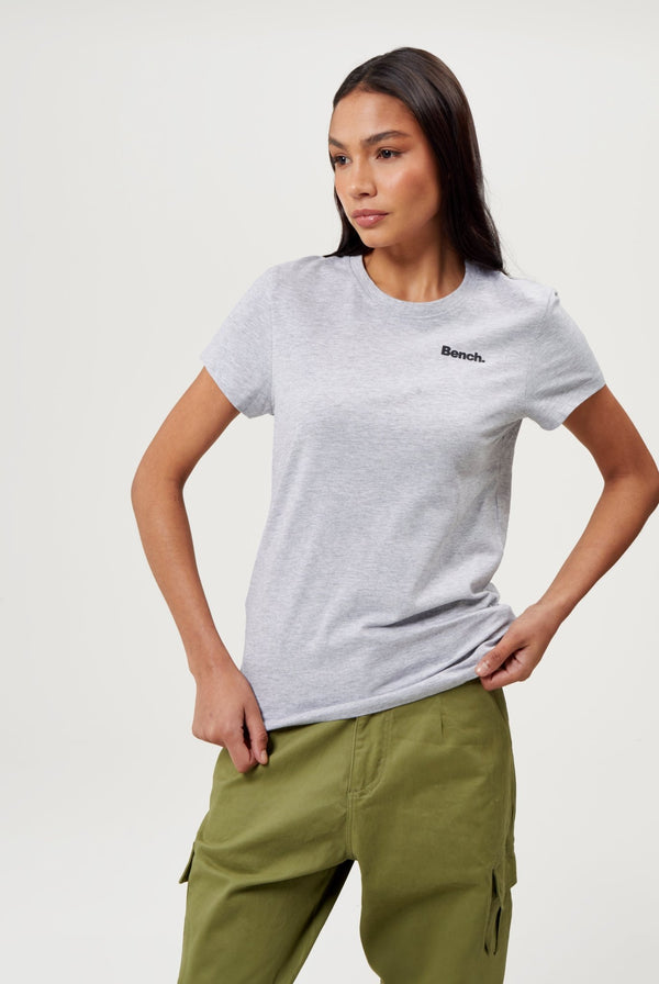 Bench. Womens 'JADA' 3 Pack T-Shirts - ASSORTED