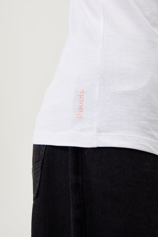 Bench. Womens 'JADA' 3 Pack T-Shirts - ASSORTED