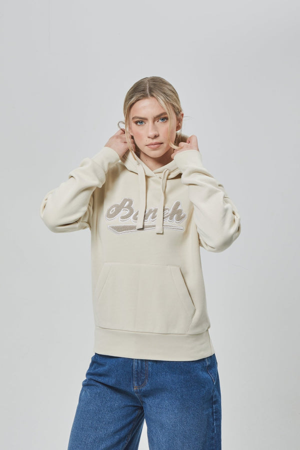 Bench. Womens 'KAROLINA' Hoodie - CHALK