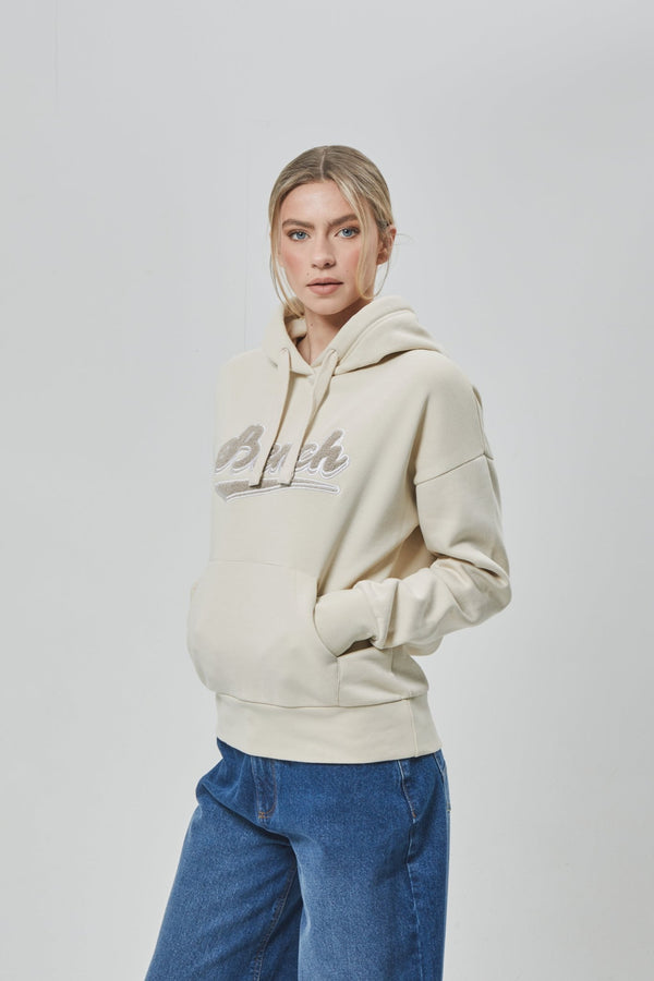 Bench. Womens 'KAROLINA' Hoodie - CHALK