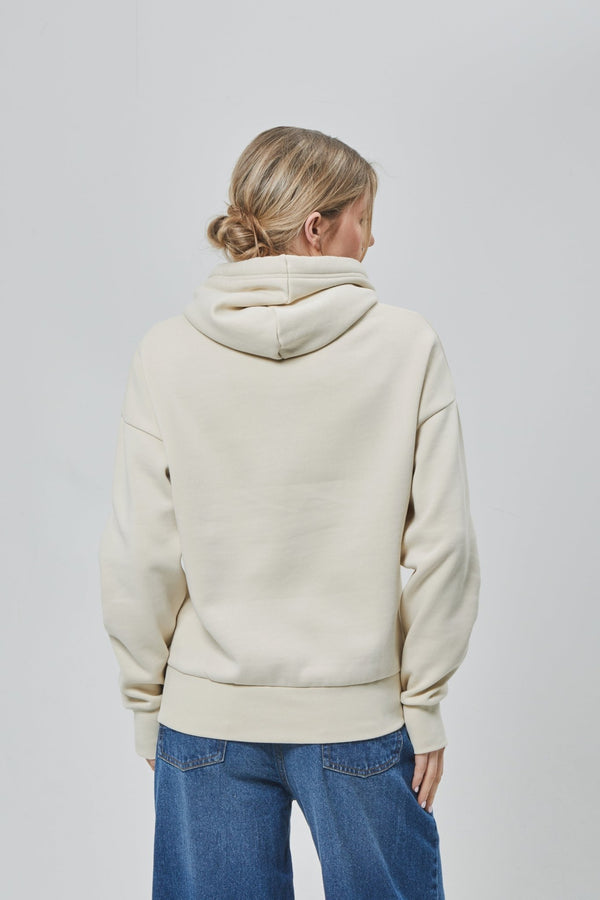 Bench. Womens 'KAROLINA' Hoodie - CHALK