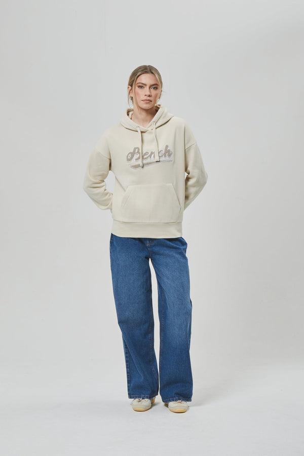 bench. Womens 'KAROLINA' Hoodie - CHALK