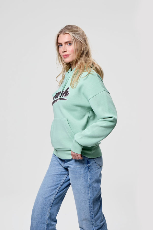 Bench. Womens 'KAROLINA' Hoodie - MINT