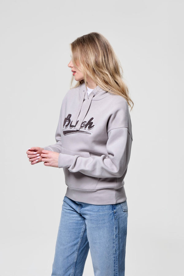 Bench. Womens 'KAROLINA' Hoodie - SILVER GREY
