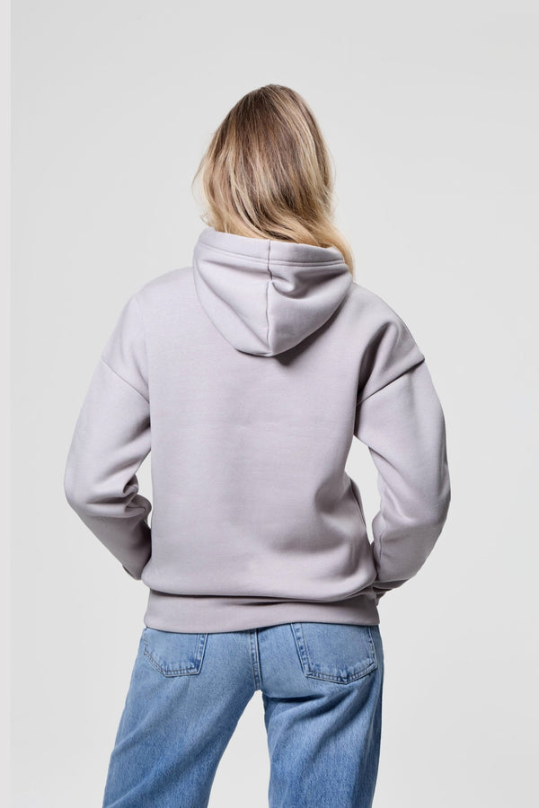 Bench. Womens 'KAROLINA' Hoodie - SILVER GREY