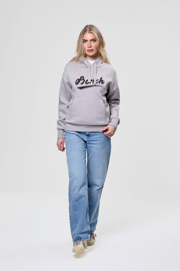 bench. Womens 'KAROLINA' Hoodie - SILVER GREY