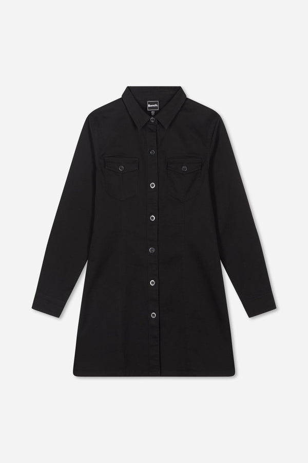 Bench. Womens 'LARI' Dress - BLACK