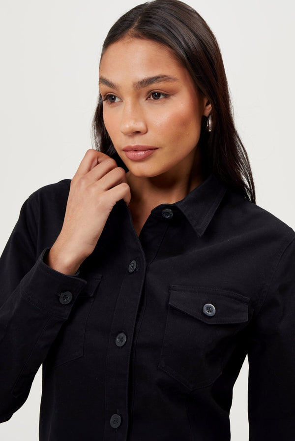 Bench. Womens 'LARI' Dress - BLACK