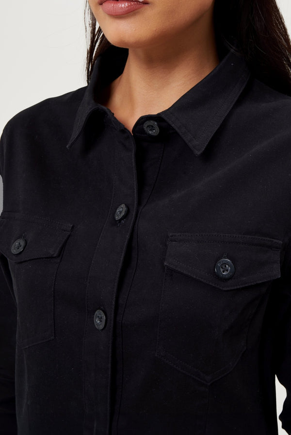 Bench. Womens 'LARI' Dress - BLACK