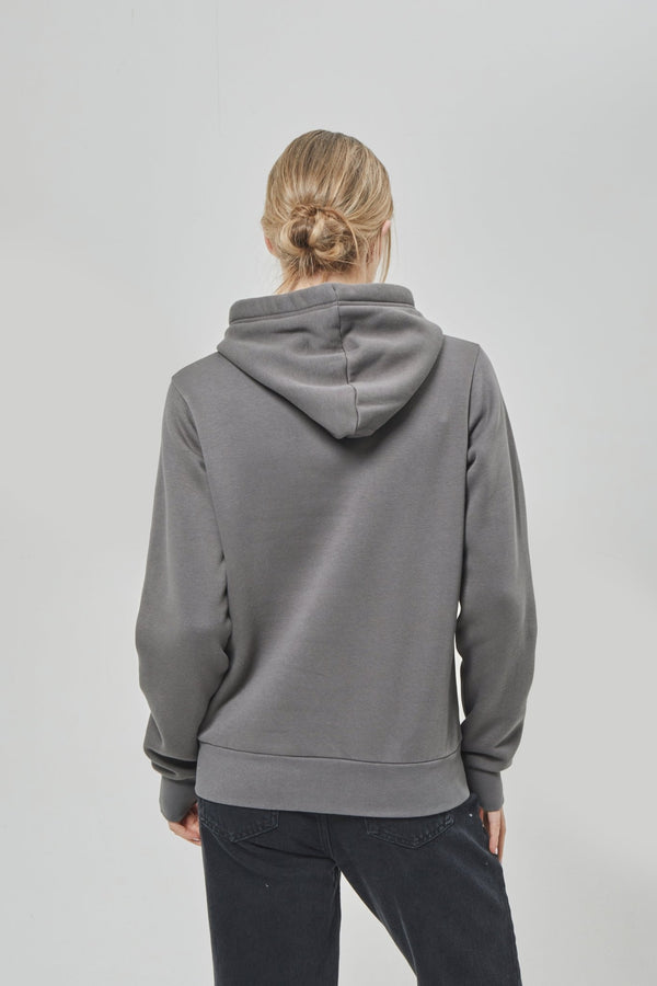 Bench. Womens 'LERENNA' Hoodie - CHARCOAL