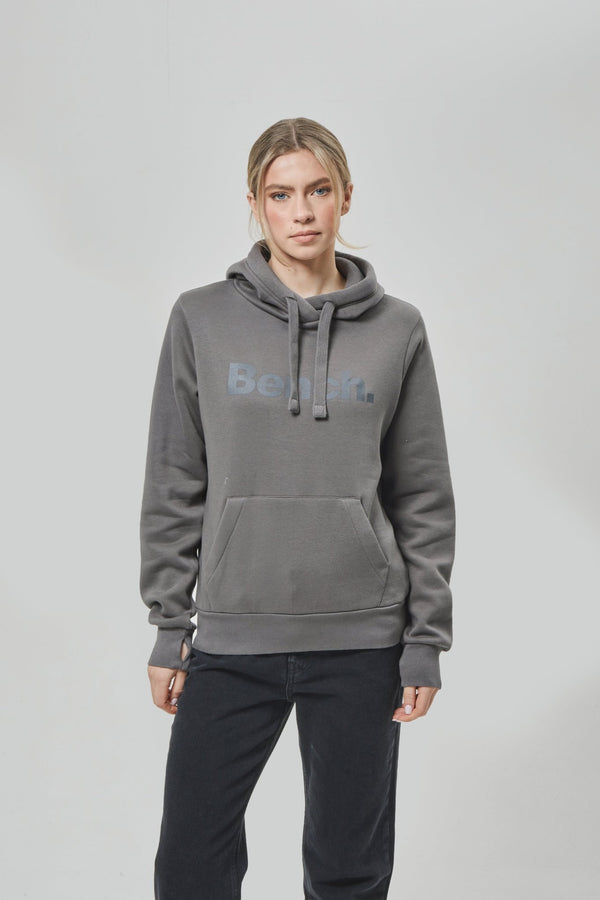 Bench. Womens 'LERENNA' Hoodie - CHARCOAL