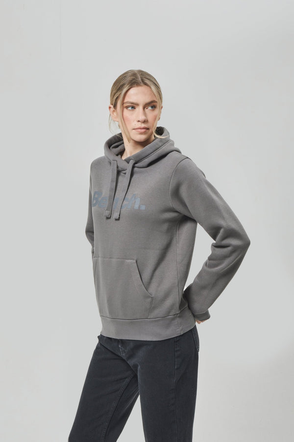 Bench. Womens 'LERENNA' Hoodie - CHARCOAL