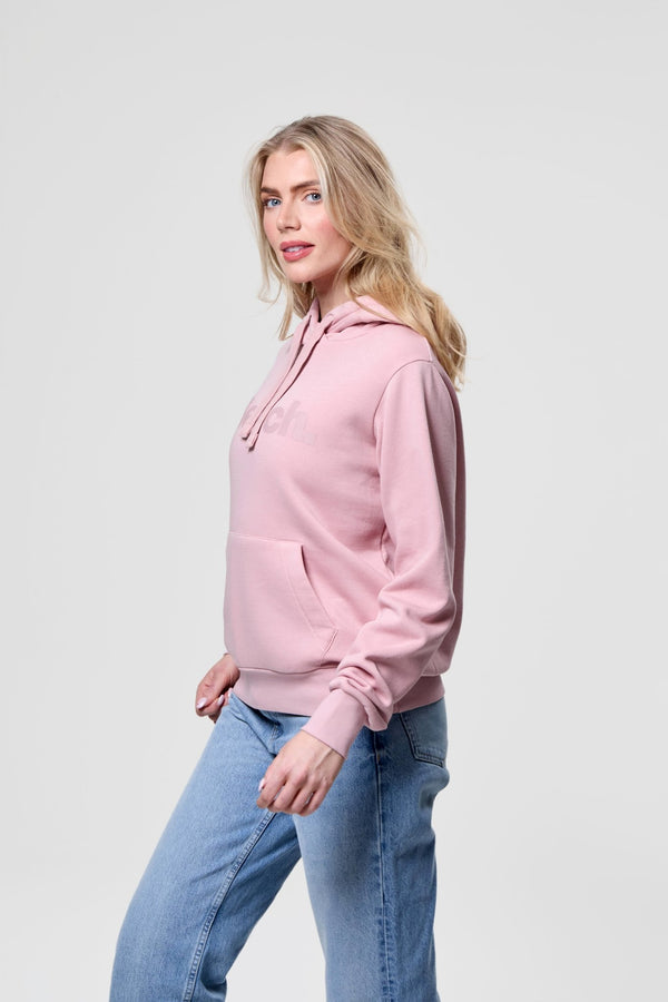 Bench. Womens 'LERENNA' Hoodie - DUSTY PINK