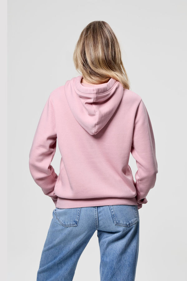 Bench. Womens 'LERENNA' Hoodie - DUSTY PINK