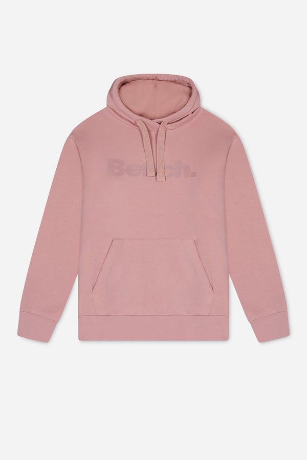 Bench. Womens 'LERENNA' Hoodie - DUSTY PINK