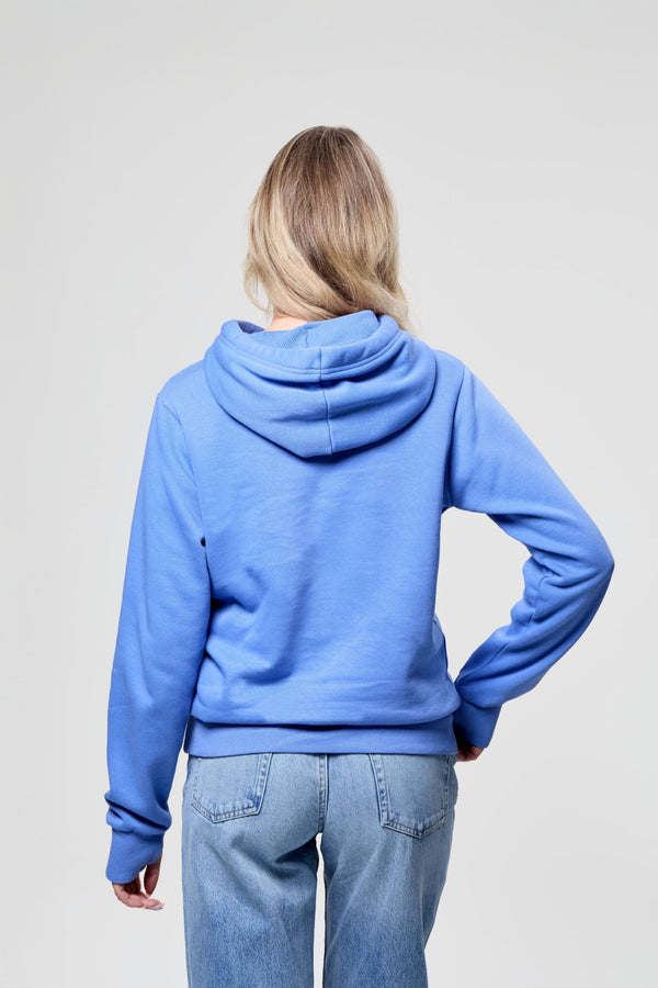 Bench. Womens 'LERENNA' Hoodie - POWDER BLUE