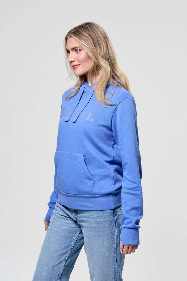 Bench. Womens 'LERENNA' Hoodie - POWDER BLUE