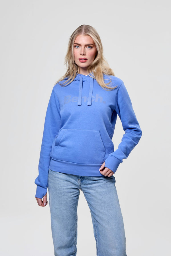 bench. Womens 'LERENNA' Hoodie - POWDER BLUE