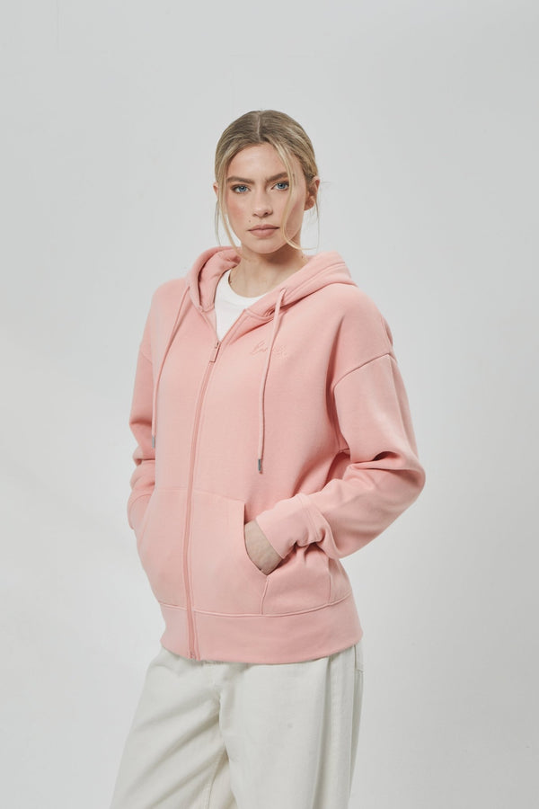 Bench. Womens 'NAOS' Hoodie - CORAL