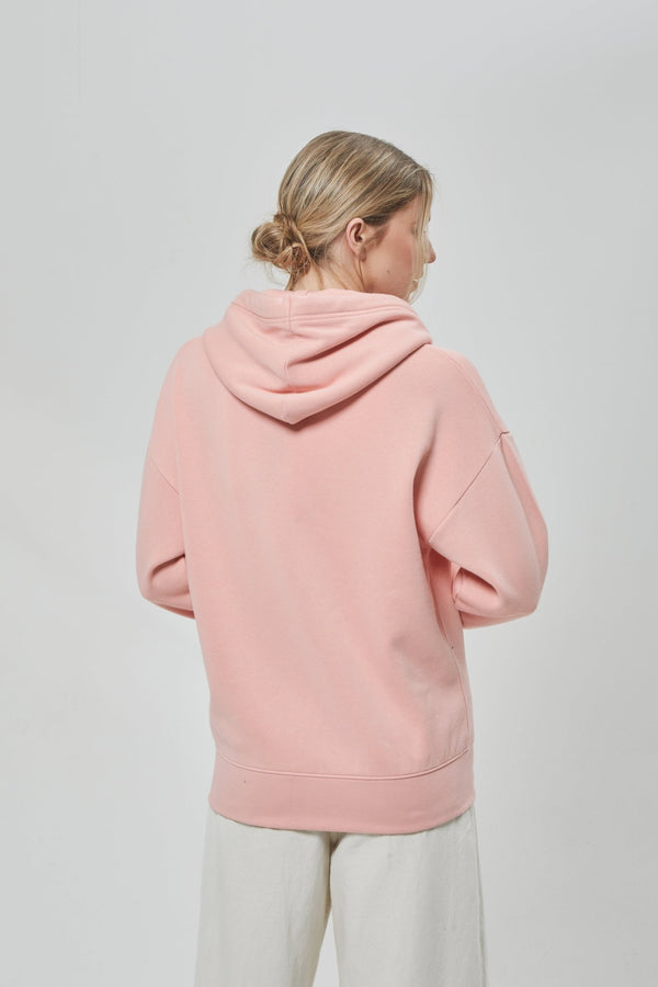 Bench. Womens 'NAOS' Hoodie - CORAL