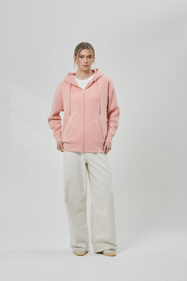 bench. Womens 'NAOS' Hoodie - CORAL