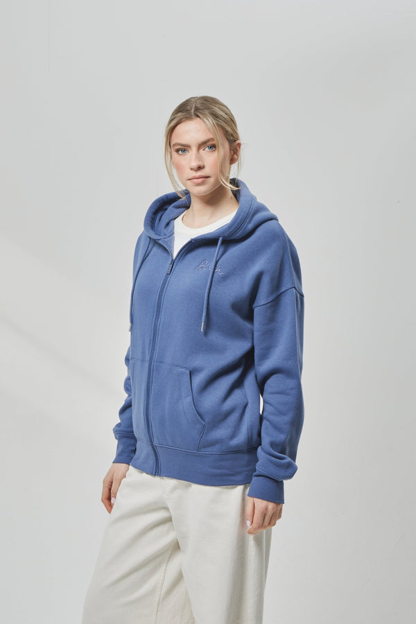 Bench. Womens 'NAOS' Sweat Crew - DUSKY BLUE