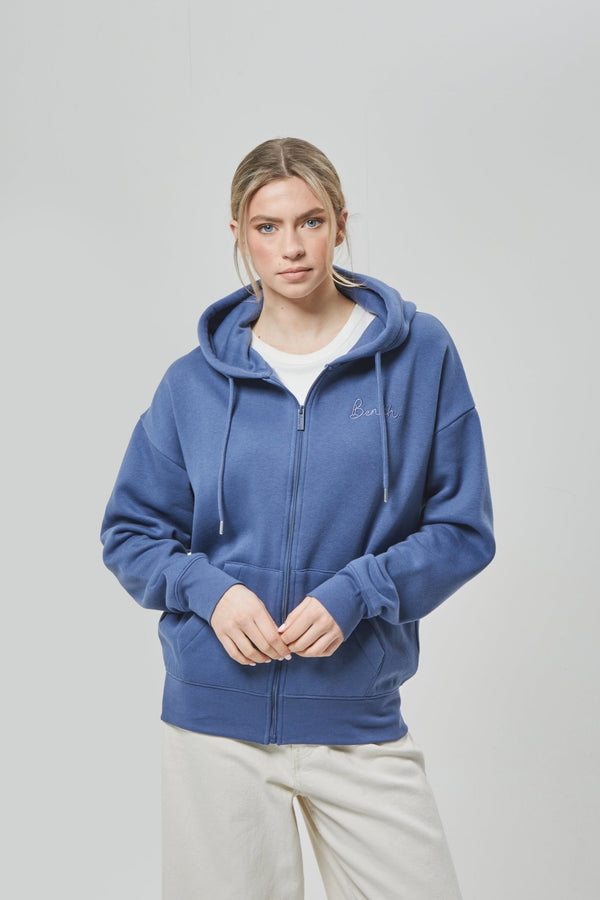 Bench. Womens 'NAOS' Sweat Crew - DUSKY BLUE